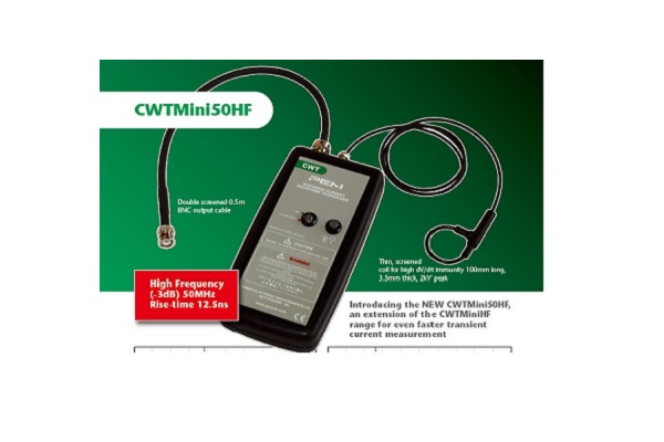 英国PEM CWT_Mini50HF高频柔性电流探头