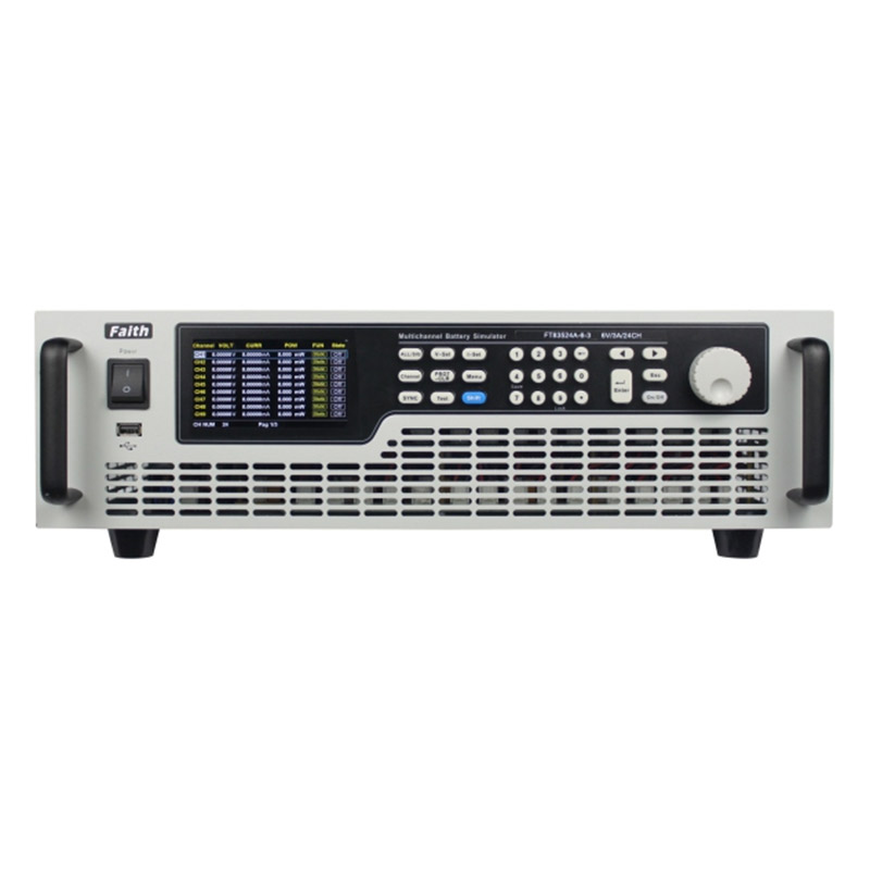费思FT8350系列多通道电池模拟器