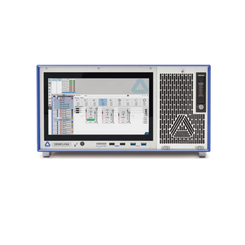 混合信号功率分析仪 DEWE3-PA8
